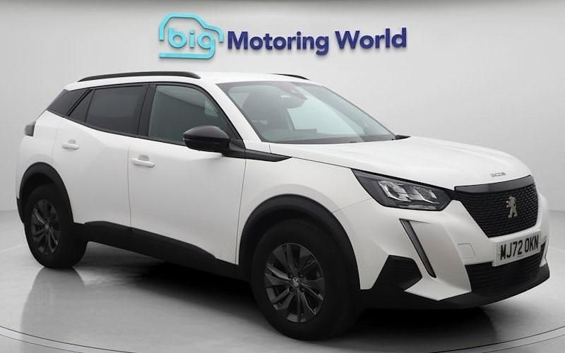 Used 2022 Peugeot 2008 Active+ SUV | £14,500 (Fair price) - Image 1/4