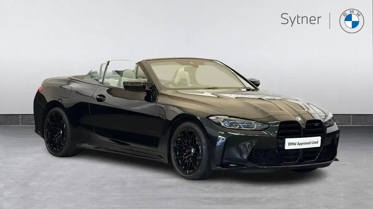 Used BMW M4 Competition Edition 503 HP (369 kW) 2023 Black Cabriolet