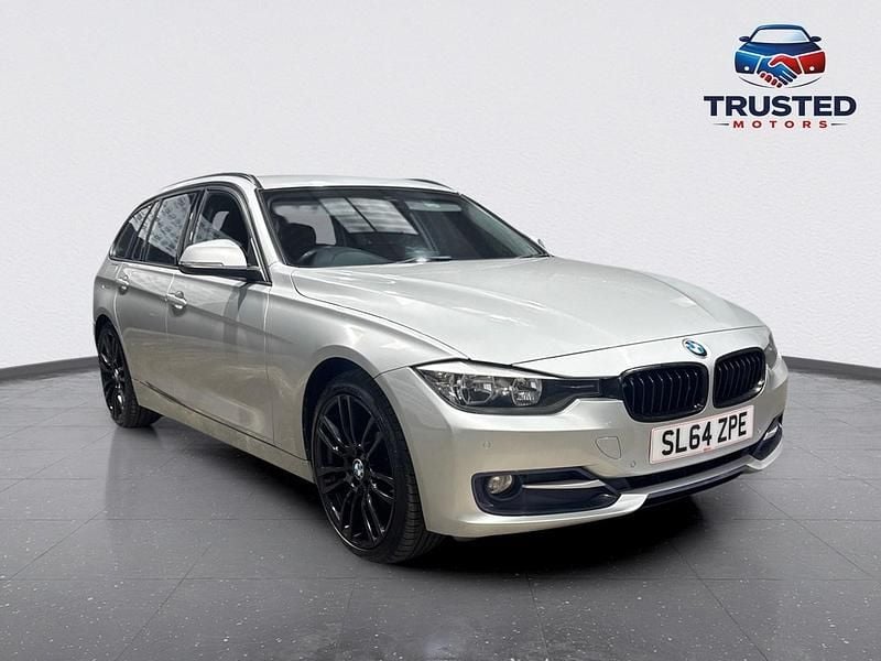 Used BMW 320 Sport Line 2014 Silver Estate