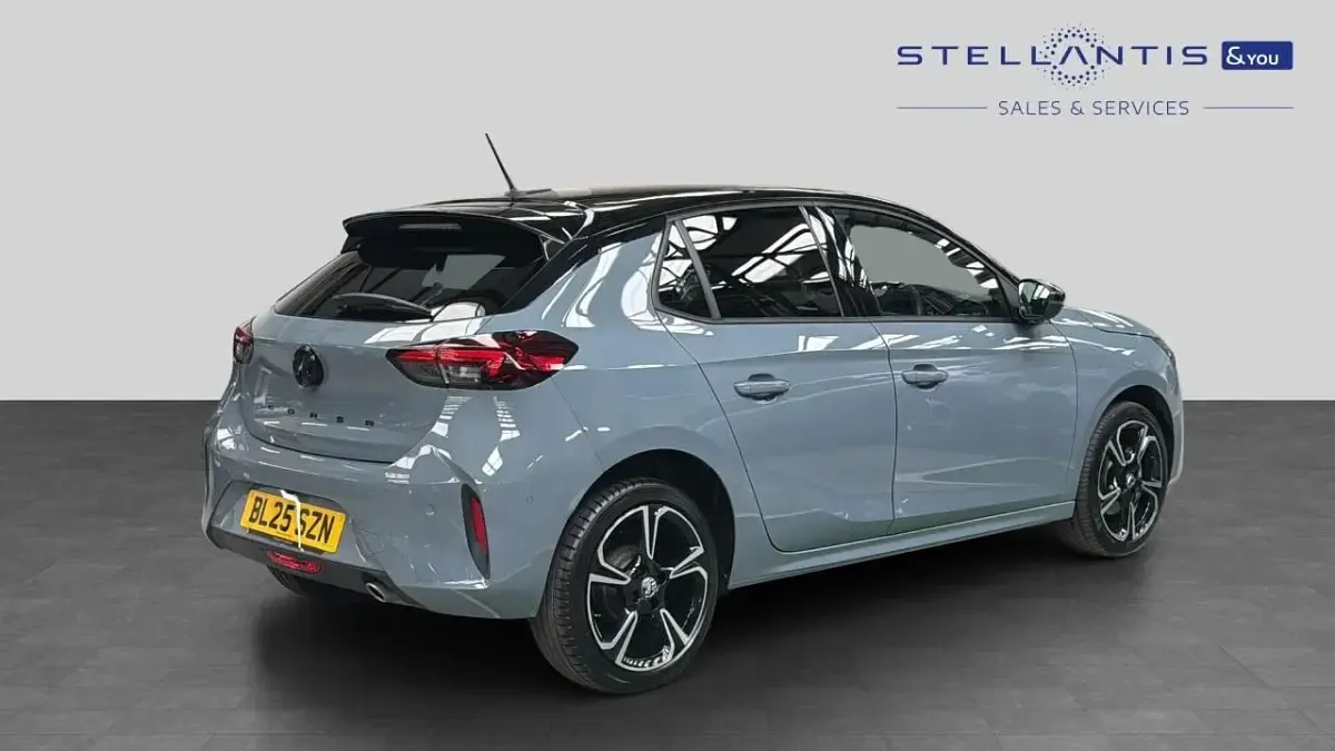 New Vauxhall Corsa S 99 HP (72 kW) 2025 Grey Hatchback