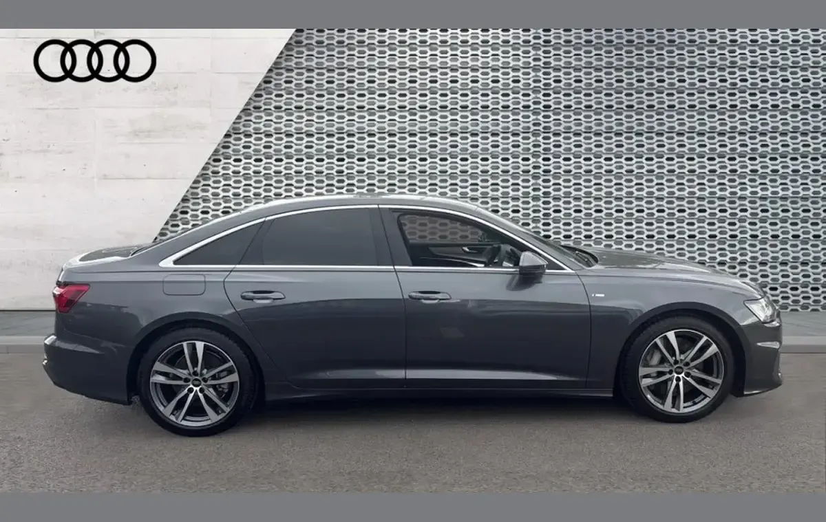 New Audi A6 S-Line 299 HP (219 kW) 2025 Grey Sedan