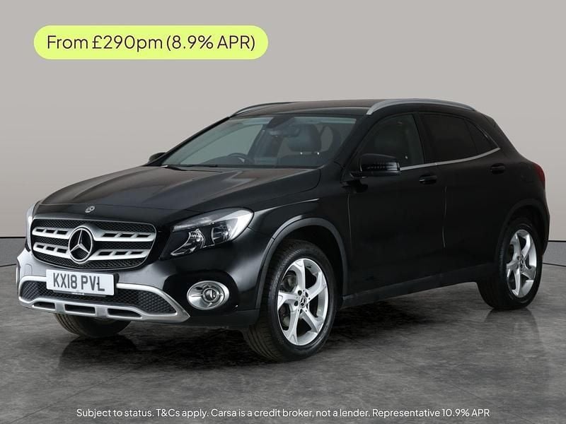 Black Used 2018 Mercedes 200 Estate | £11,431 (Good price) - Image 1/2