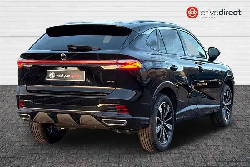 New MG HS SE 2025 Black SUV