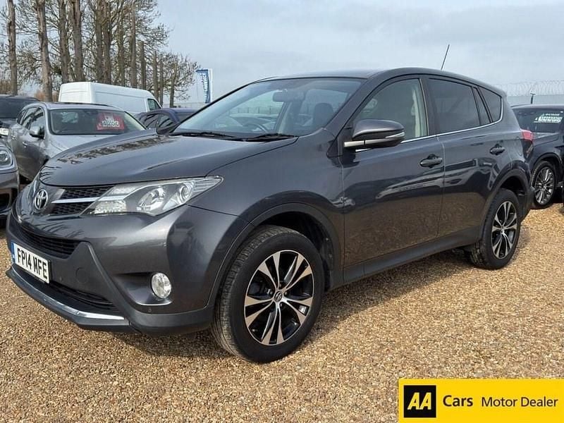 Used Toyota RAV4 124 HP (91 kW) 2014 Grey SUV