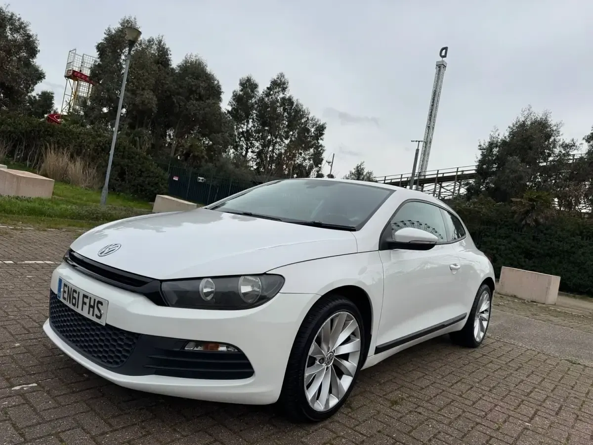 Used VW Scirocco 2012 White Coupe