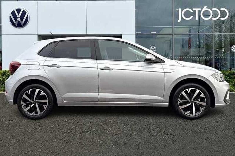 Used VW Polo Match 95 HP (69 kW) 2025 Silver Hatchback