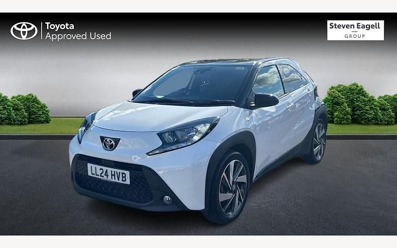 Used Toyota Aygo X 72 HP (52 kW) 2025 SUV