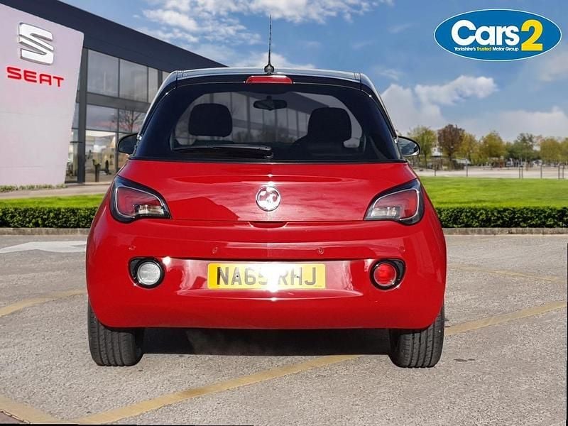 Used Vauxhall Adam Slam 2015 Red Hatchback