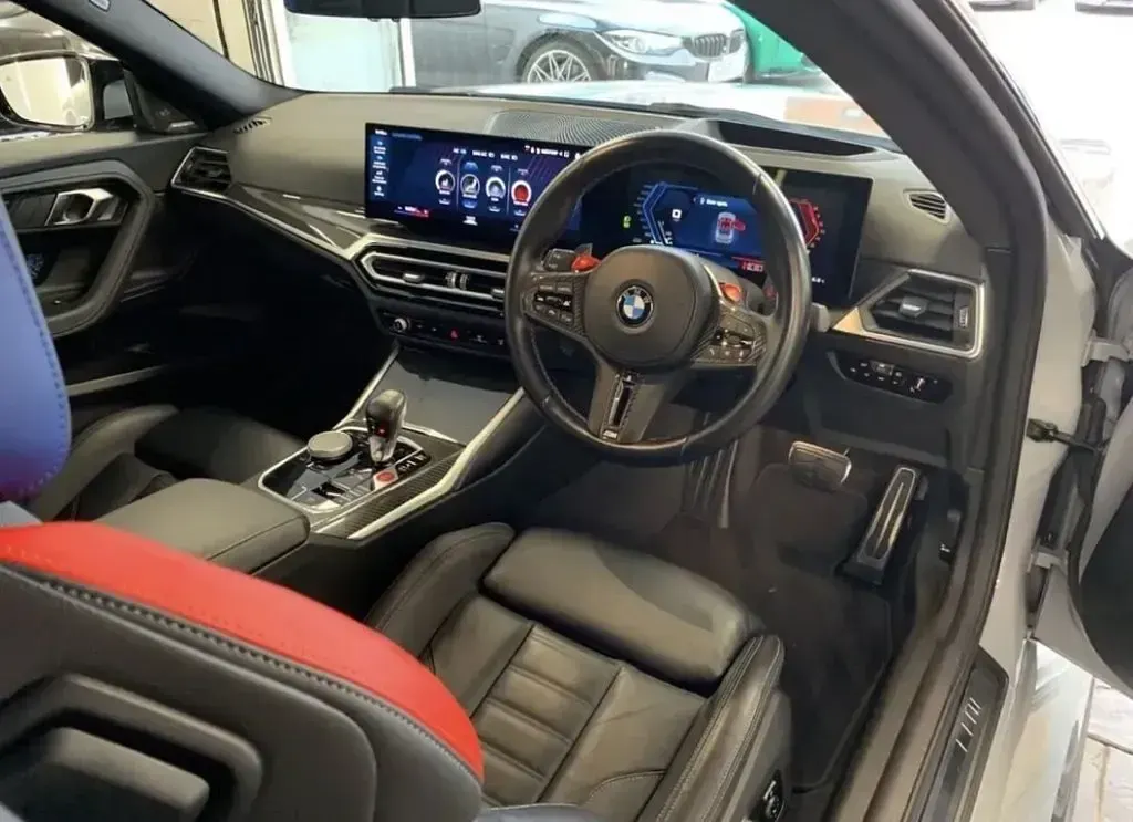 Used BMW M2 Comfort Edition 460 HP (338 kW) 2023 Grey Coupe