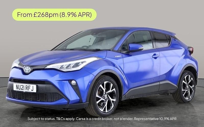 Used 2023 Toyota C-HR Design SUV | £17,071 (Good price) - Image 1/2