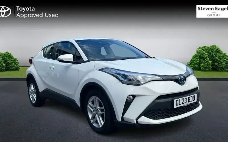 Used Toyota C-HR 122 HP (89 kW) 2023 SUV