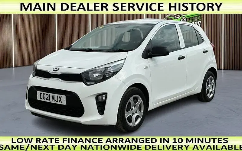 Used Kia Picanto 67 HP (49 kW) 2021 Hatchback