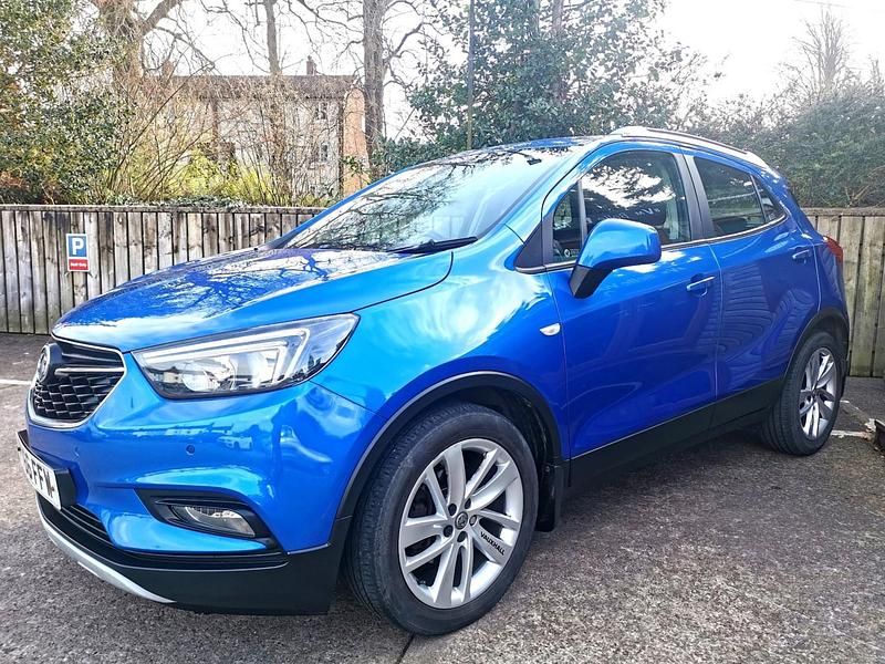 Used Vauxhall Mokka X Active 140 HP (102 kW) 2016 Blue SUV