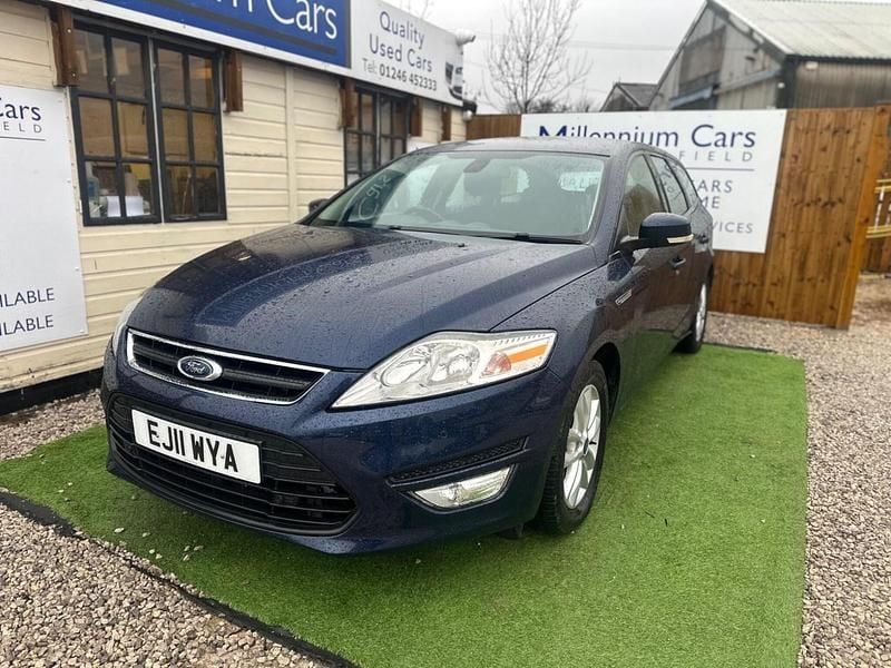 Used Ford Mondeo Zetec 115 HP (84 kW) 2011 Blue Estate