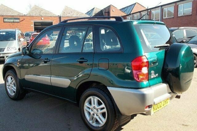 Used Toyota RAV4 147 HP (108 kW) 2002 SUV