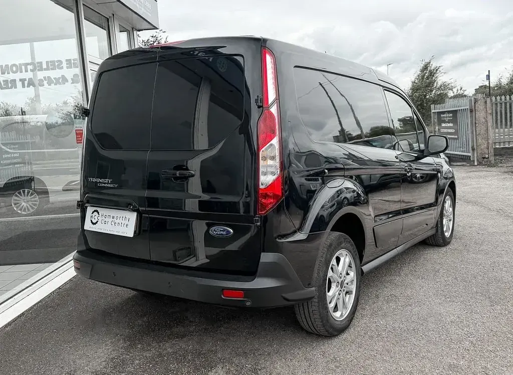 Used Ford Transit Connect Limited 120 HP (88 kW) 2022 Black MPV