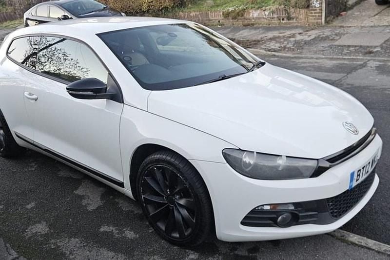 White Used 2012 VW Scirocco GT Coupe | £2,695 (Fair price) - Image 1/1
