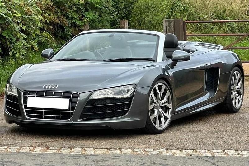 Used Audi R8 Spyder Advanced 525 HP (386 kW) 2012