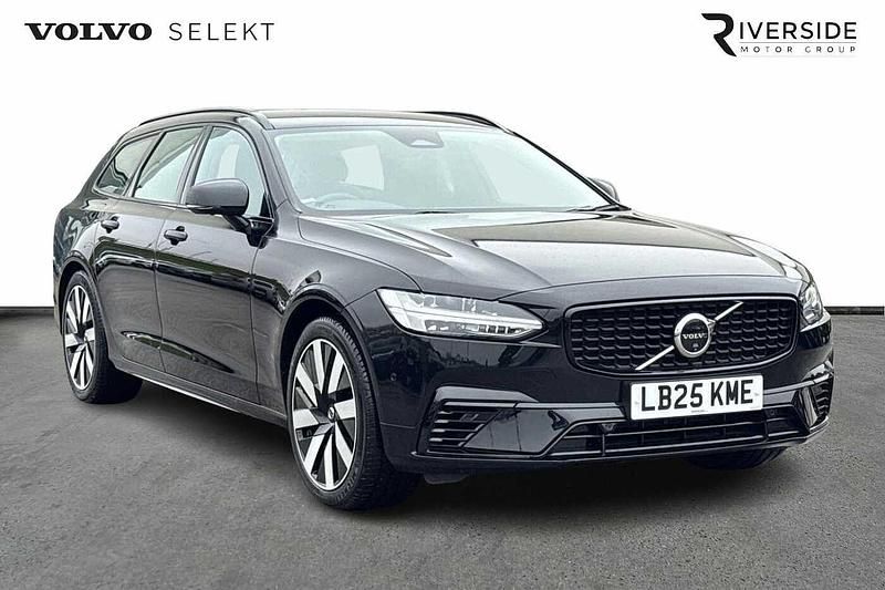 Used Volvo V90 Plus 350 HP (257 kW) 2025 Onyx black Estate