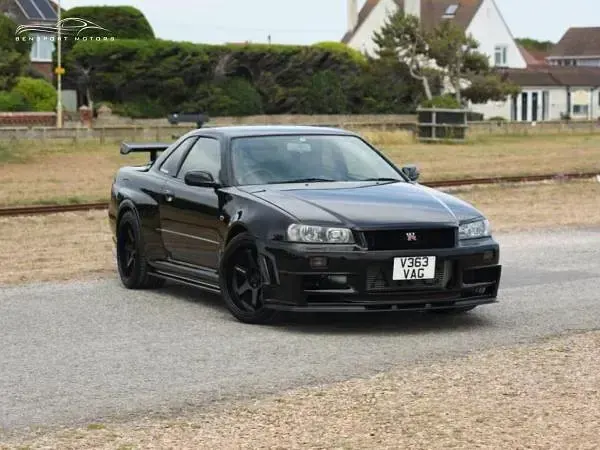 Used Nissan Skyline GT 280 HP (205 kW) 2025 Black Coupe