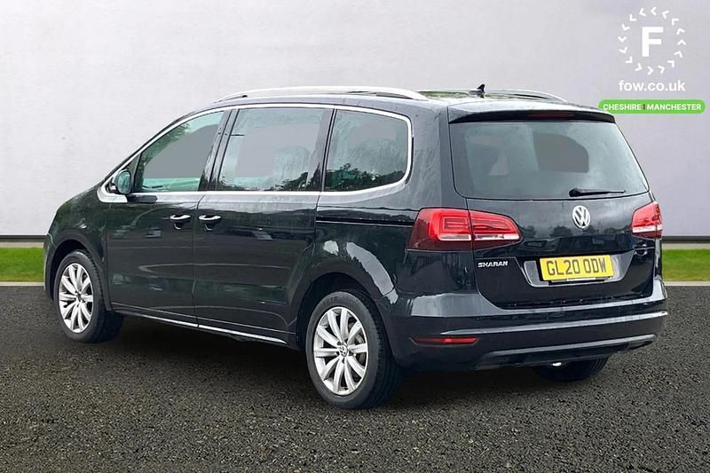 Usado VW Sharan SEL 150 HP (110 kW) 2019 Preto Monovolume