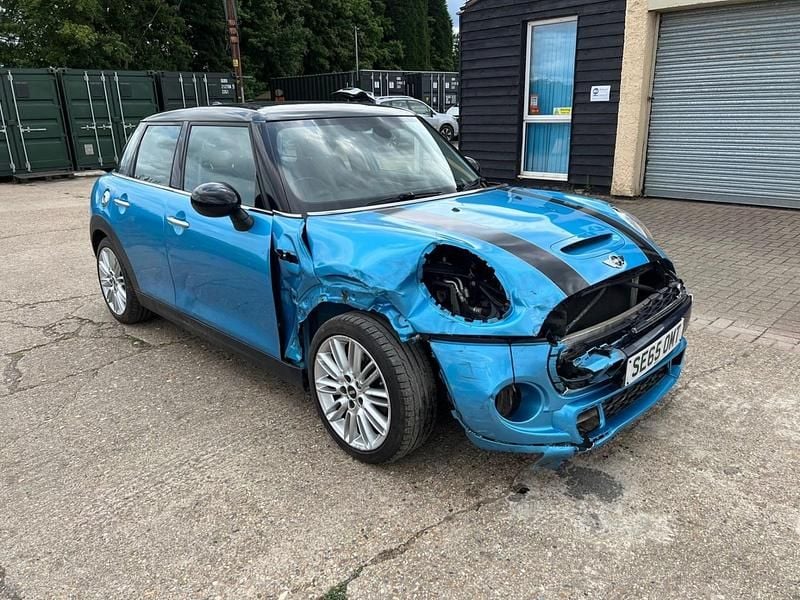 Used Mini Cooper S Hatch 2016 Blue Hatchback