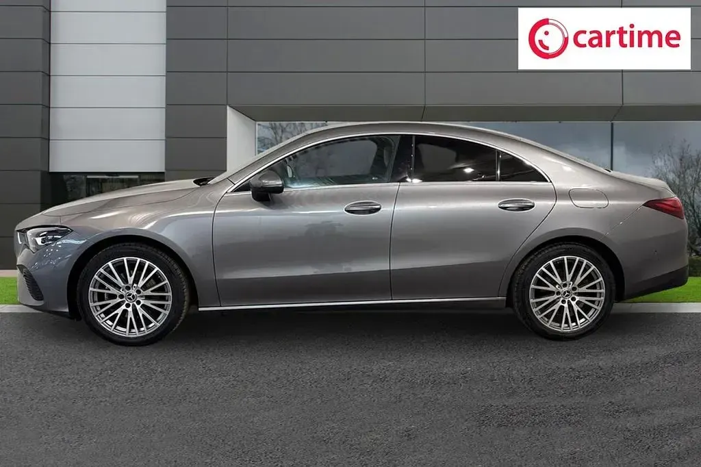 Used Mercedes CLA200 Executive 163 HP (119 kW) 2025 Grey Coupe