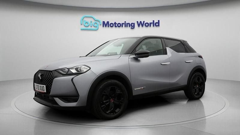 Used DS Automobiles DS3 Crossback Performance 129 HP (94 kW) 2020 Grey SUV