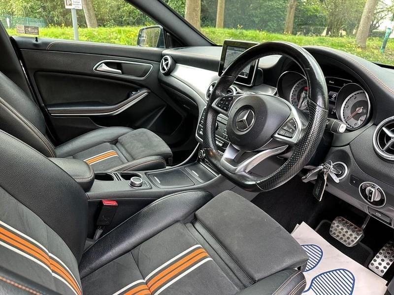 Used Mercedes CLA220 2016 Grey Sedan