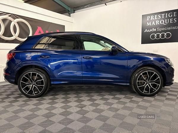 Used Audi Q3 Sport 150 HP (110 kW) 2021 Blue SUV