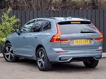 Used Volvo XC60 R-Design 250 HP (183 kW) 2022 Grey SUV