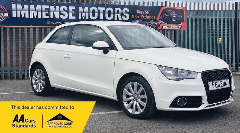 Used Audi A1 Sport 2011 White Hatchback