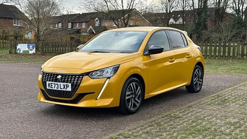 Used Peugeot 208 Allure+ 2024 Yellow Hatchback