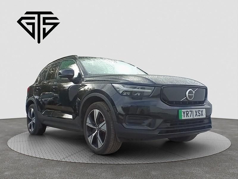 Used Volvo XC40 300 kW (408 HP) 2021 Black SUV