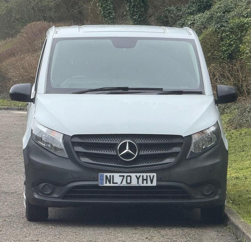 Used Mercedes Vito 2020 White Van
