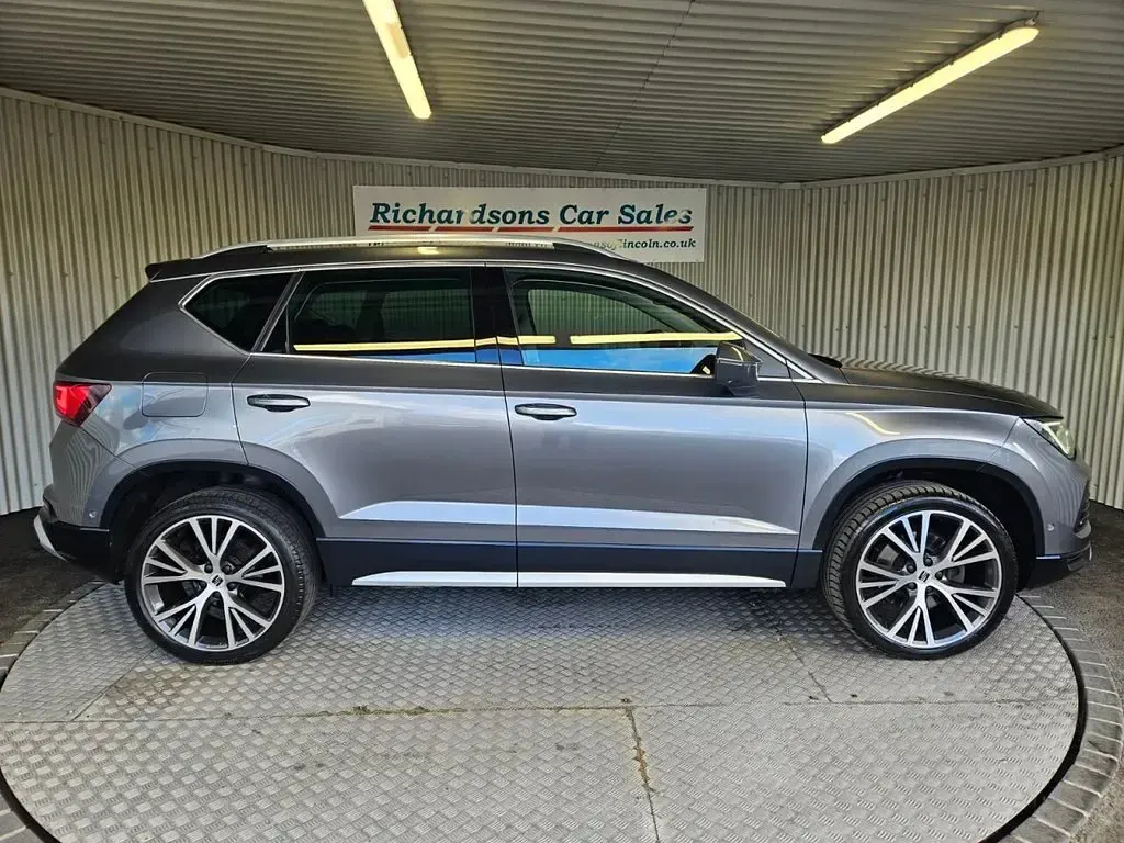 Used Seat Ateca Xperience Lux 150 HP (110 kW) 2022 Grey SUV