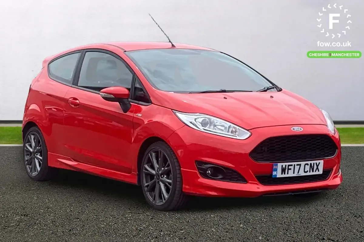 Used Ford Fiesta ST-Line 125 HP (91 kW) 2017 Hatchback