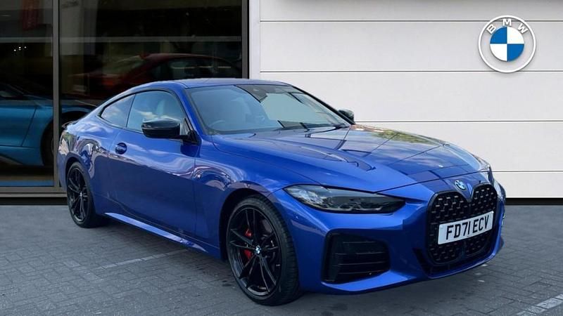 Blue Used 2021 BMW M440 M Sport Sedan | £39,500 (Fair price) - Image 1/4