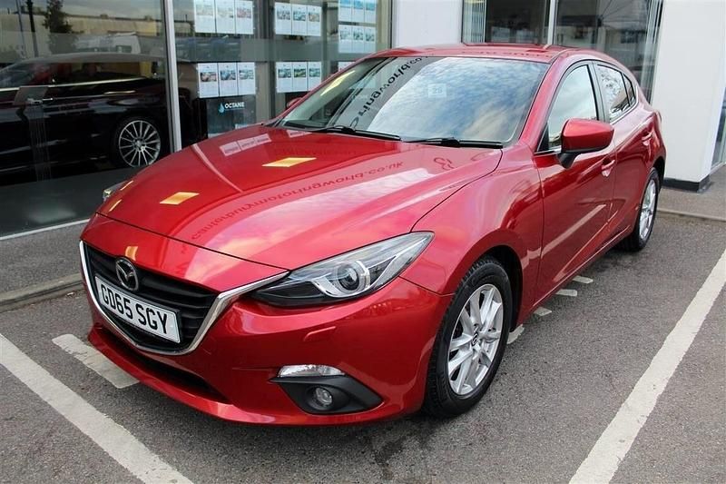 Red Used 2015 Mazda 3 Hatchback | £7,000 (Fair price) - Image 1/4