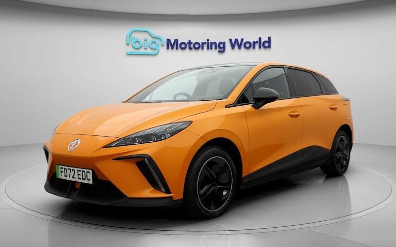 Used MG MG4 EV Trophy 150 kW (204 HP) 2025 Hatchback