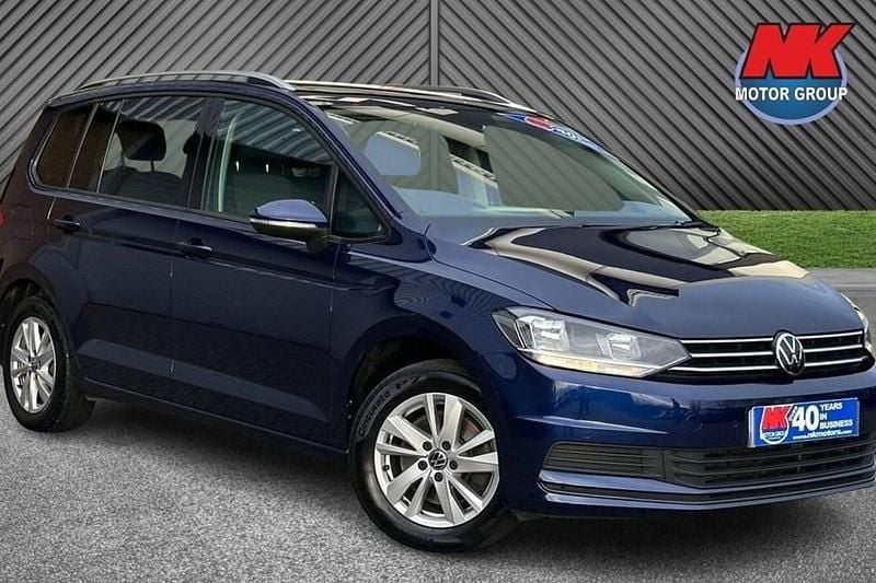 Used 2022 VW Touran Family MPV | £22,499 (Fair price) - Image 1/1