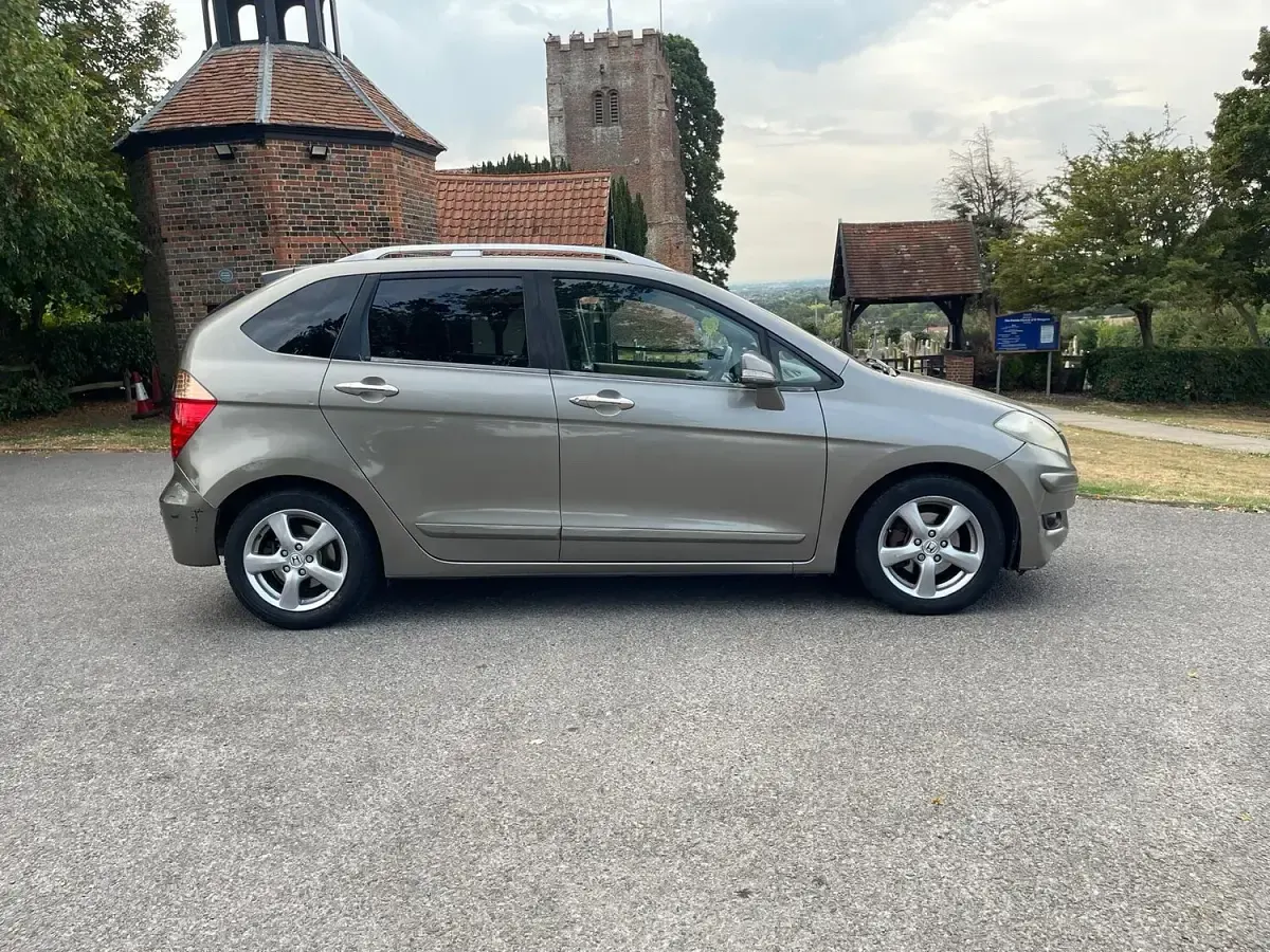Used Honda FR-V EX 140 HP (102 kW) 2007 Grey MPV