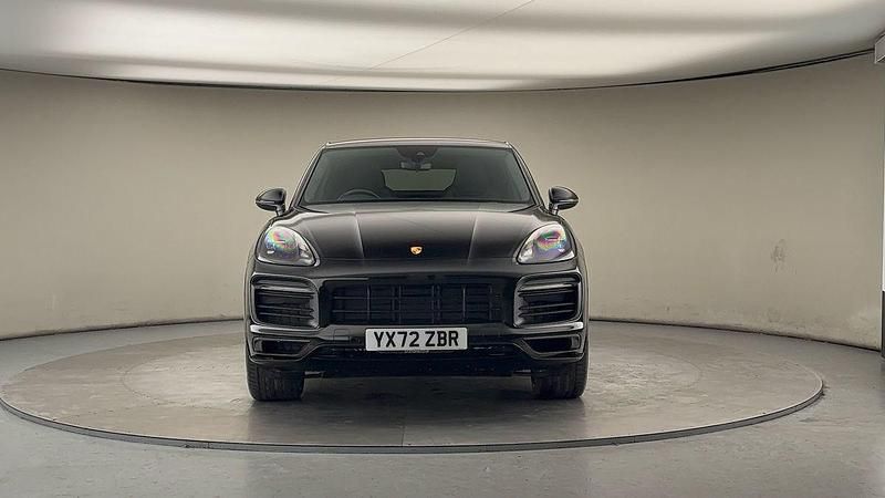 Used Porsche Cayenne 460 HP (338 kW) 2022 Chromite black SUV