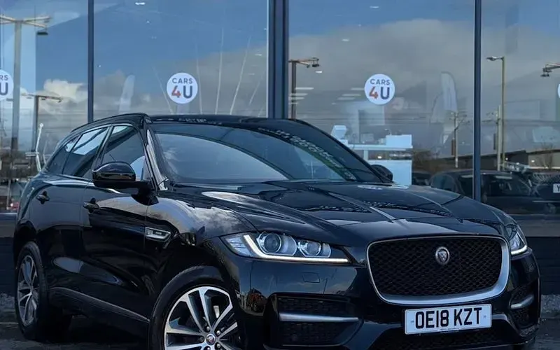 Used Jaguar F-Pace R-Sport 180 HP (132 kW) 2018 SUV