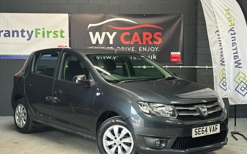 Used Dacia Sandero 90 HP (66 kW) 2014 Grey Hatchback