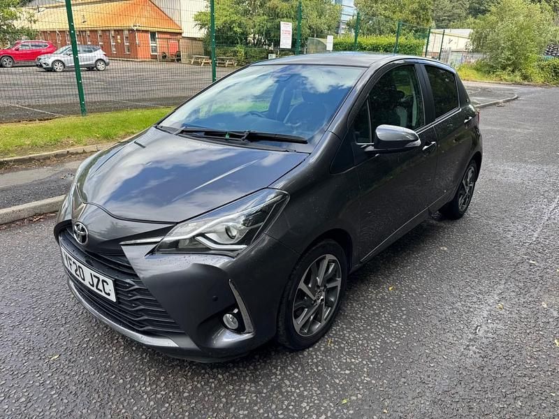 Grey Used 2020 Toyota Yaris Hatchback | £7,995 - Image 1/4