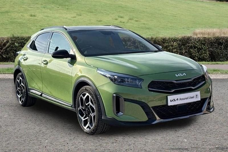 Used Kia XCeed GT-Line S 2024 Green SUV