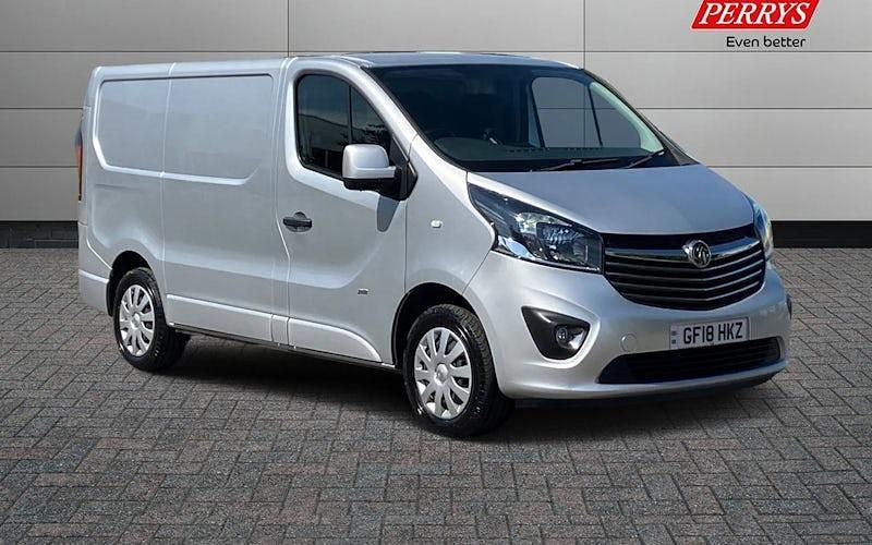 Used 2017 Vauxhall Vivaro Sportive Van | £14,219 (Expensive) - Image 1/4