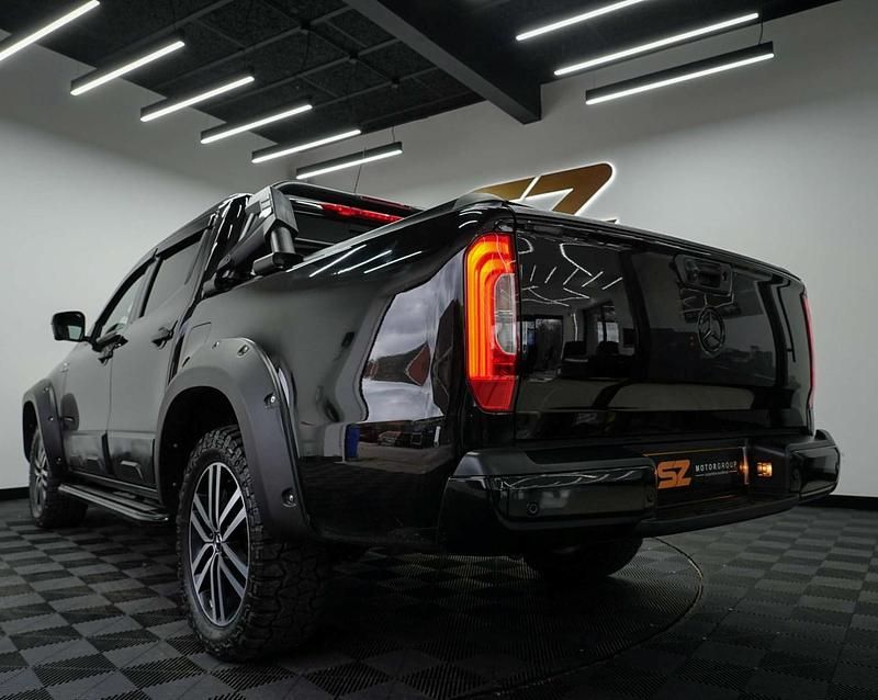 Usado Mercedes X350 2018 Preto Pickup