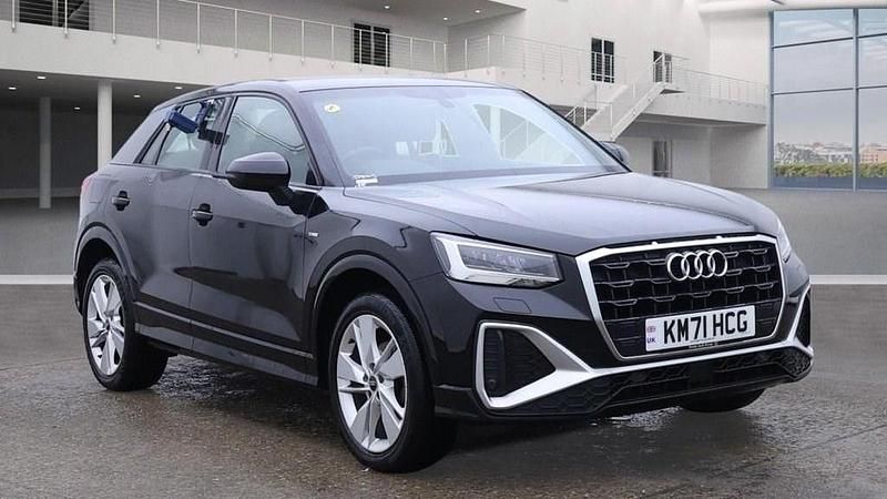 Black Used 2021 Audi Q2 S-Line SUV | £17,290 (Fair price) - Image 1/3